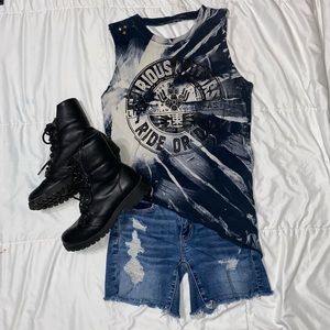 Affliction Tank Top